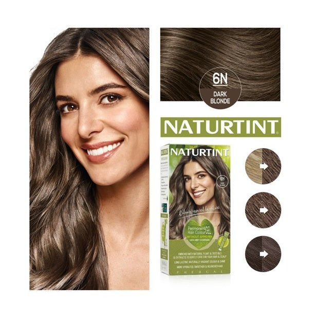 Naturtint  Permanent Hair Colourant 6N - Dark Blonde