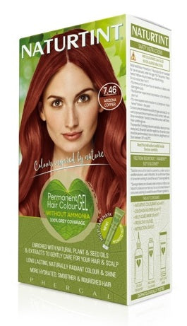 Naturtint  Permanent Hair Colourant Illusion Arizona Copper I-7.46