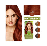 Naturtint  Permanent Hair Colourant Illusion Arizona Copper I-7.46