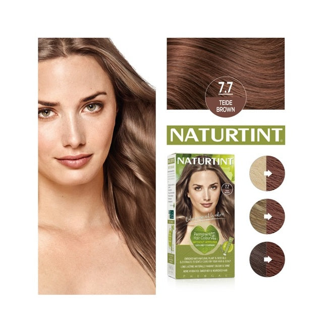 Naturtint  Permanent Hair Colourant Illusion Tiede Brown I-7.7