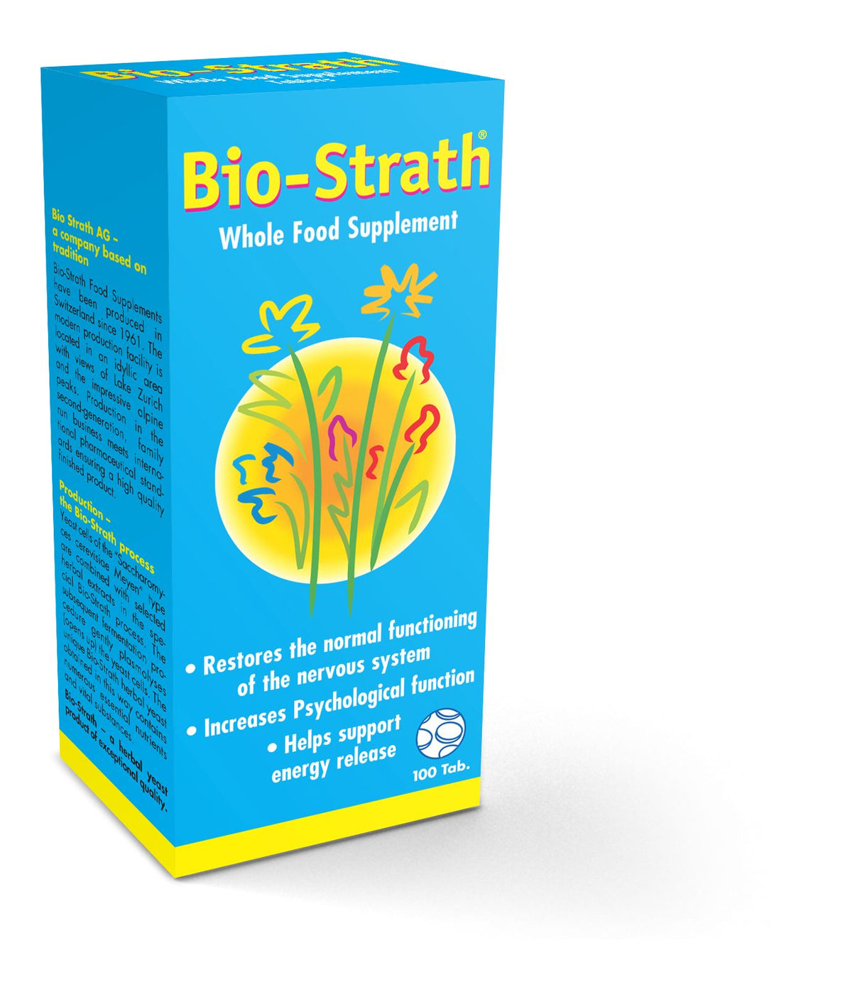 Bio-Strath Yeast Tablets