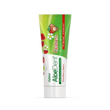 Children's Aloe Vera Toothpaste 50ml Strawberry