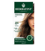 Herbatint Permanent Hair Colour 6N Dark Blonde - Up to 34% Off