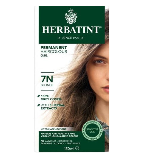 Herbatint Permanent Hair Colour 7N Blonde - Up to 34% Off