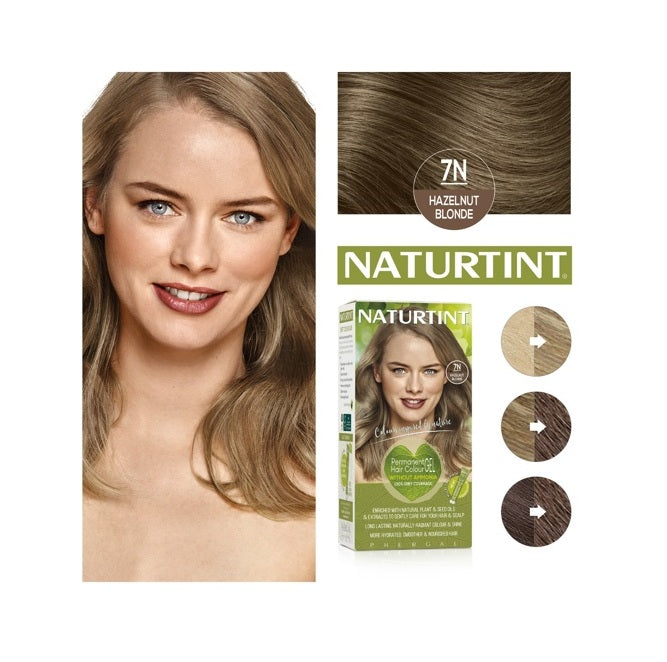 Naturtint  Permanent Hair Colourant 7N - Hazelnut Blonde