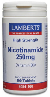 Lamberts Nicotinamide 250mg (100 Tablets) # 8054