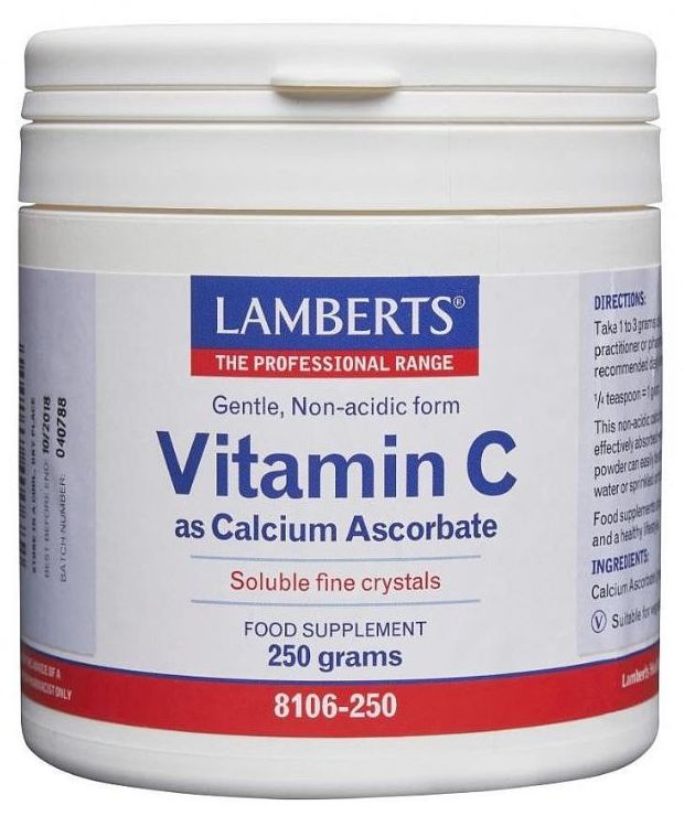 Lamberts Calcium Ascorbate (250 g) # 8106