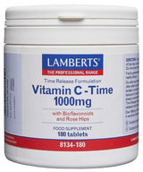 Lamberts Vitamin C Time Release 1000mg ( 180 Tablets) # 8134