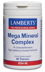 Lamberts Mega Mineral Complex (90 Tablets) # 8204