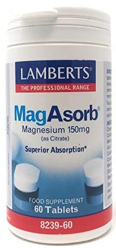 Lamberts MagAsorb (60 tablets) # 8239