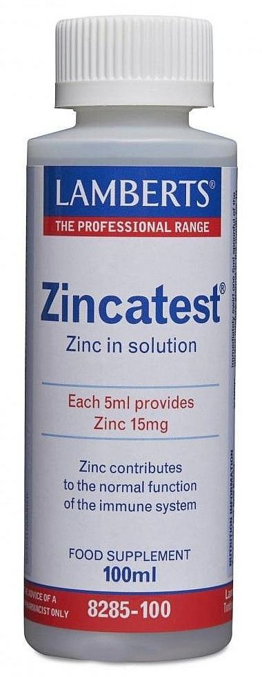 Lamberts Zincatest 100ml #8285