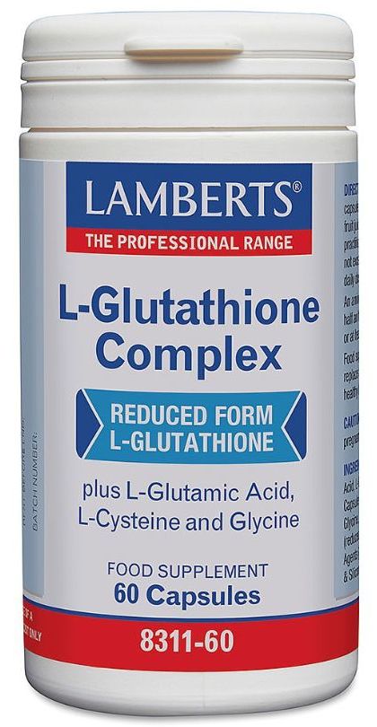 Lamberts L-Glutathione Complex ( 60 Capsules) # 8311