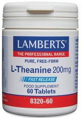 Lamberts L-Theanine 200mg ( 60 Tablets) # 8320