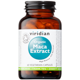 Viridian Maca Extract Veg Caps 60 size #838