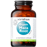 Viridian Maca Root 500mg Veg Caps 60 size #839