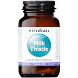 Viridian Milk Thistle Extract Veg Caps 30 size #840