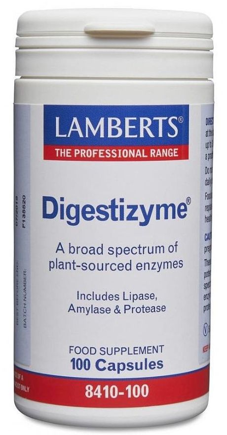 Lamberts Digestizyme (100 Capsules) # 8410