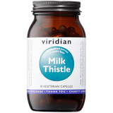 Viridian Milk Thistle Extract Veg Caps 90 size #842