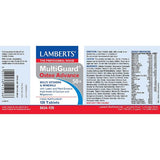 Lamberts MultiGuard OsteoAdvance 50+ (120 Tablets ) # 8434