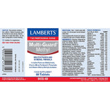 Lamberts Multi-Guard Methyl 60 tablets#8435