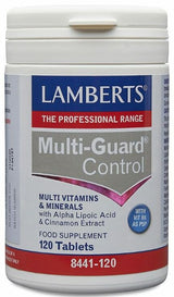 Lamberts MultiGuard Control ( 120 Tablets) # 8441