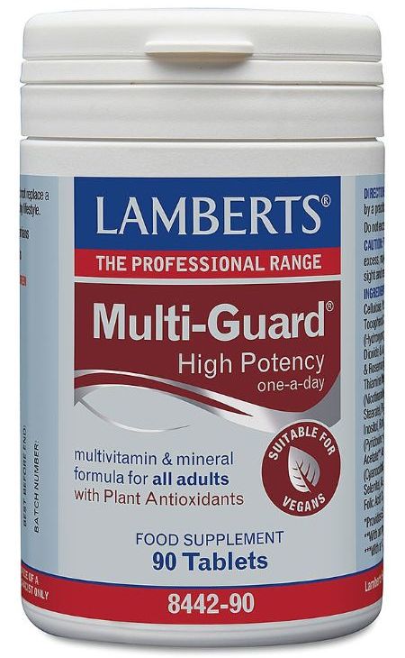 Lamberts MultiGuard 90 Capsules # 8442