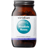 Viridian Rhodiola Rosea Extract Veg Caps 90 size #847