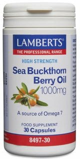 Lamberts Sea Buckthorn Berry Oil 1000mg (30 Capsules) #8497