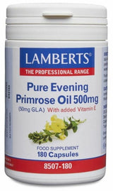 Lamberts Evening Primrose Oil 500mg (180 Caps) # 8507