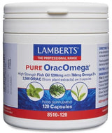 Lamberts OracOmega (EPA 390mg/DHA 260mg) 120 Caps # 8510