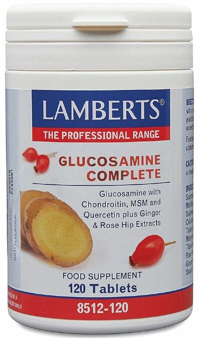 Lamberts Glucosamine Complete ( 120 Tablets) # 8512