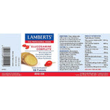 Lamberts Glucosamine Complete ( 120 Tablets) # 8512