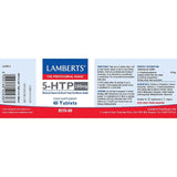 Lamberts 5-HTP 100mg (Natural extract from Griffonia Seeds) 60 Tablets # 8518