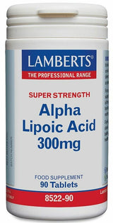 Lamberts Alpha Lipoic Acid 300mg (90 Tablets) # 8522