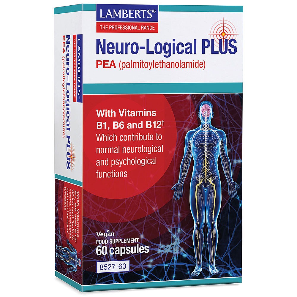 Lamberts Neuro-Logical PLUS 60 Capsules #8527