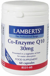 Lamberts Co-Enzyme Q10 30mg ( 60 Caps) # 8531