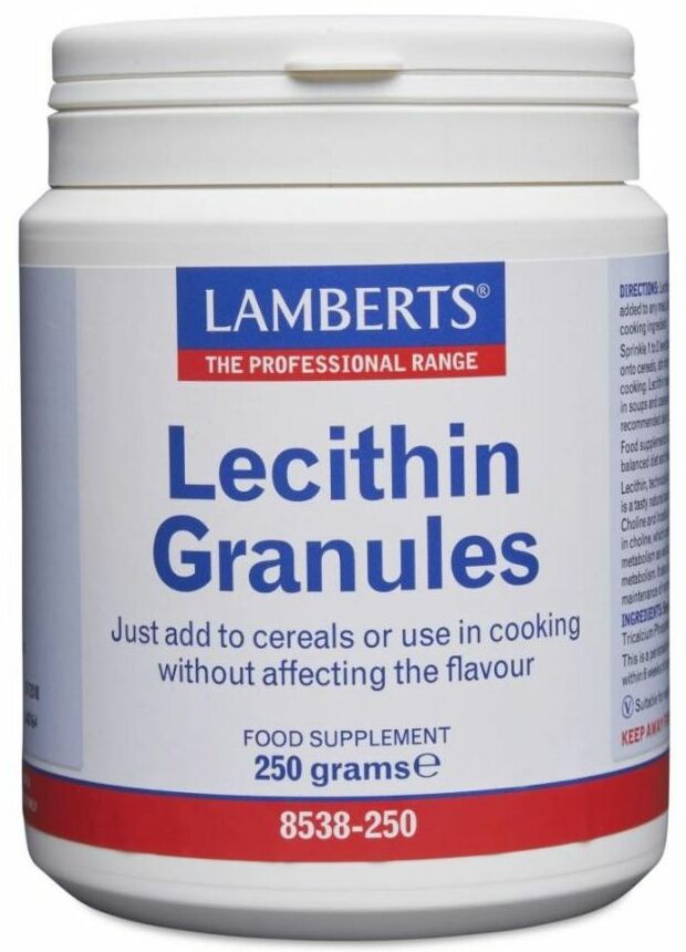 Lamberts Soya Lecithin Granules (250grams) # 8538