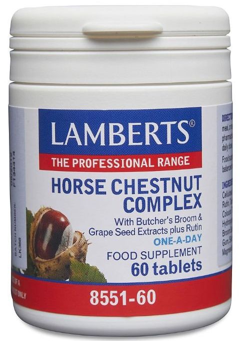 Lamberts Horse Chestnut Complex ( One-a-day) 60 Tabs #8551