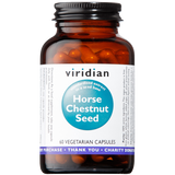 50% Off - Viridian Horse Chestnut Extract Veg Caps 60 size #886 (Expiry 04-2027)