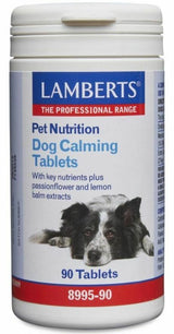 Lamberts Dog Calming Tablets New 90 Tabs #8995