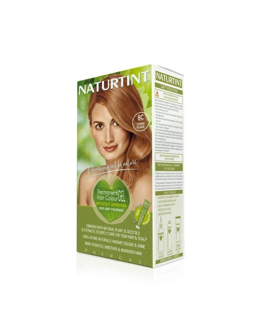 Naturtint  Permanent Hair Colourant 8C - Copper Blonde