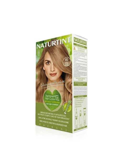 Naturtint  Permanent Hair Colourant 8G - Sandy Golden Blonde