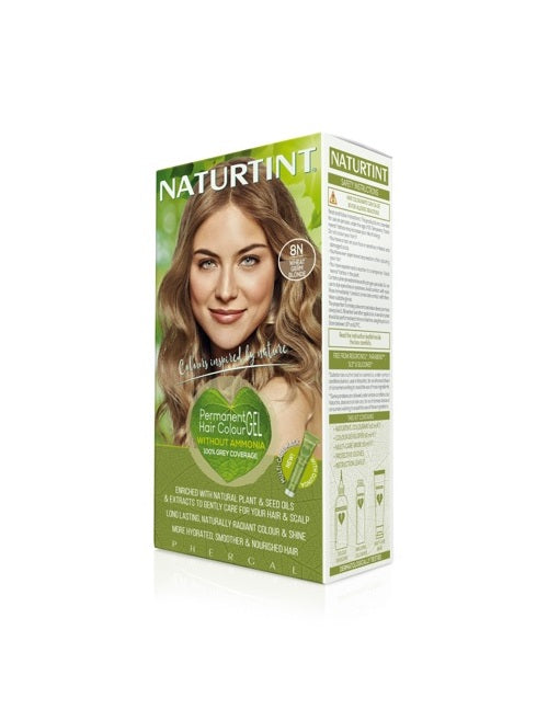 Naturtint  Permanent Hair Colourant 8N - Wheatgerm Blonde