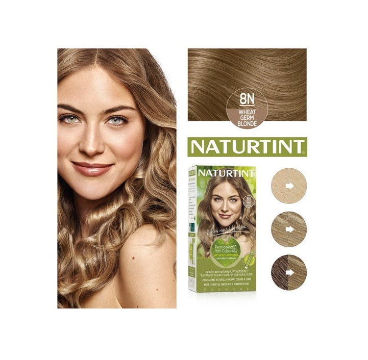 Naturtint  Permanent Hair Colourant 8N - Wheatgerm Blonde