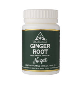 Bio-Health Ginger Root 60 Capsules