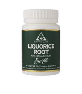 Bio-Health Liquorice Root 60 Capsules