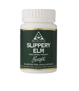 Bio-Health Slippery Elm 300mg 60 Capsules