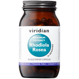 Viridian Rhodiola Rosea Extract (High Potency) Veg Caps 90 size #987