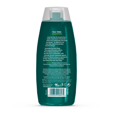 Australian Tea Tree Deep Cleansing Shampoo 250ml