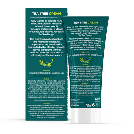 Australian Tea Tree purifying Cream 50ml